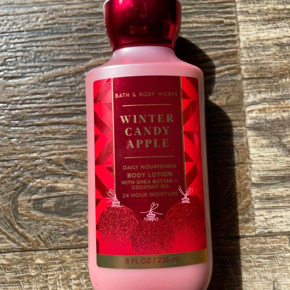 Bath and body works lotion